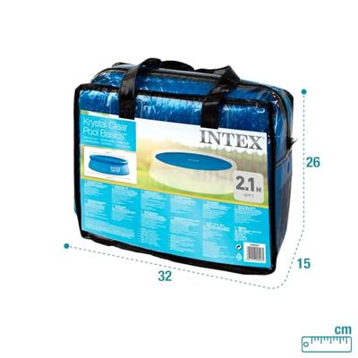 Intex solar afdekzeil 2,44 meter