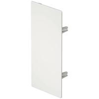 OBO Bettermann 6193399 Eindstuk (b x h) 100 mm x 230 mm Zuiver wit 1 stuk(s) - thumbnail