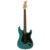 Fazley Outlaw Series Sheriff Basic HSS Blue elektrische gitaar met gigbag - thumbnail