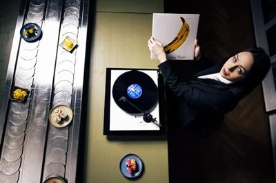 Pro-Ject E1 Platenspeler Zwart