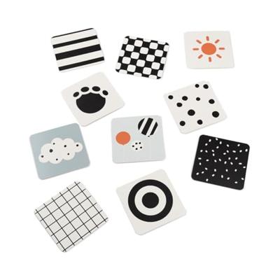 Done By Deer baby contrastkaart hertenvriendjes, 10st.