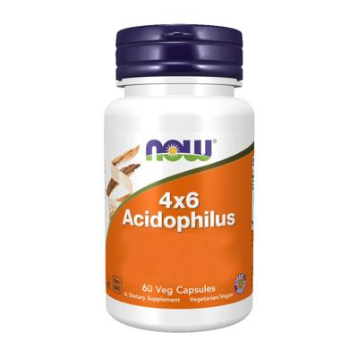 4X6 Acidophilus 60v-caps 4X6 Acidophilus 60v-caps