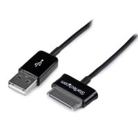 StarTech.com 3 m dock-connector naar USB-kabel voor Samsung Galaxy Tab - laad- / sync-kabel - USB-datakabel/oplaadkabel - thumbnail