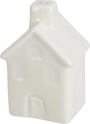 Excellent Houseware Peper en zout stel huisjes wit 2-delig