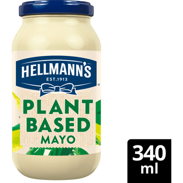 Hellmann&apos;s Vegan Mayonaise 340ML bij Jumbo