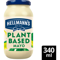 Hellmann&apos;s Vegan Mayonaise 340ML bij Jumbo - thumbnail