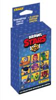 Blister - PANINI - BRAWL STARS TC - 5 sleeves - 2 limited edition kaarten - 40 kaarten - thumbnail
