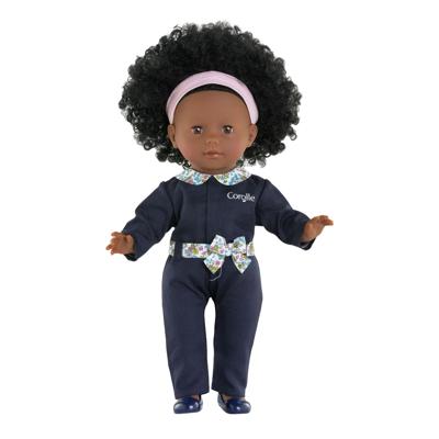 Corolle Ma jumpsuite marineblauw, 36cm