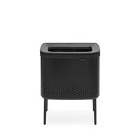 Brabantia Bo wasbox 60 liter matt black - thumbnail