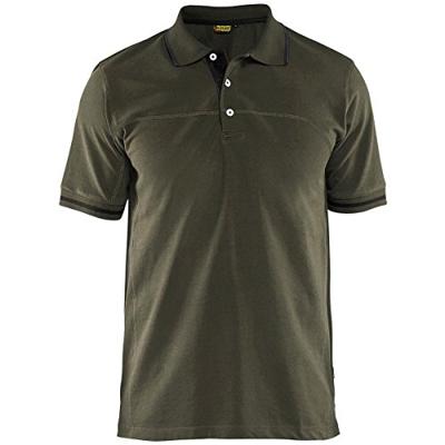 Blåkläder Poloshirt 33891050 | Groen/Zwart | Maat XS - 7330509553534