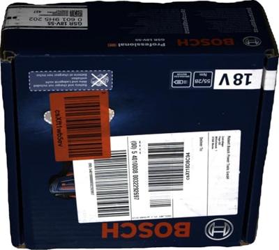 Bosch Professional GSR 18V-55 Accu Schroefboormachine 18V Basic Body - 06019H5202 - thumbnail