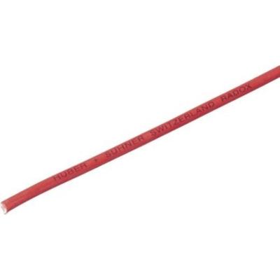 Huber+Suhner 12560291 Draad Radox® 155 1 x 10 mm² Rood per meter