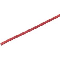 Huber+Suhner 12560291 Draad Radox® 155 1 x 10 mm² Rood per meter - thumbnail