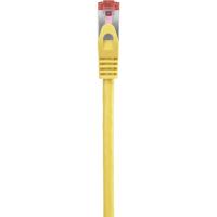 Renkforce RF-5191076 RJ45 Netwerkkabel, patchkabel CAT 6 S/FTP 10.00 m Geel Snagless, Vergulde steekcontacten, Vlambestendig 1 stuk(s) - thumbnail