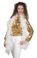 Boa Wit Met Goud - thumbnail