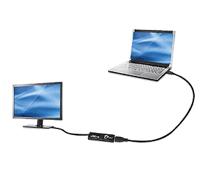 Siig JU-DP0011-S1 interfacekabel en adapter UDB 3.0 DisplayPort zwart - thumbnail