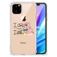 Apple iPhone 11 Pro Stevig | Bumper Hoesje | i Can - thumbnail