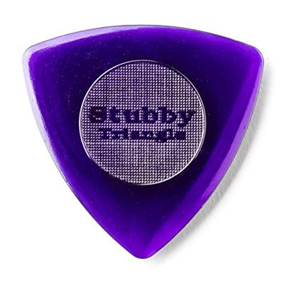 Dunlop Tri Stubby 3.0mm 6-pack plectrumset