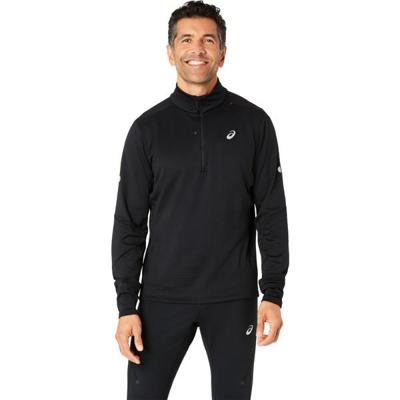 ASICS Road Winter Half-Zip Longsleeve Heren