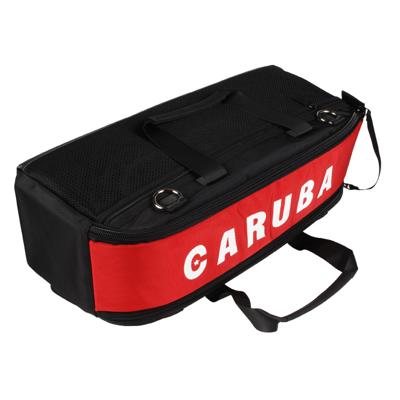Caruba BigBag 1 Behuizingshoes Zwart, Rood