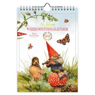 Rien Poortvliet Kabouter Weeknotitiekalender 2027 Rien Poortvliet Kabouter Weeknotitiekalender 2027