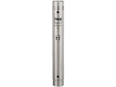 Instrumentenmicrofoon IMG Stageline ECM-270 Zendmethode:Kabelgebonden Incl. koffer