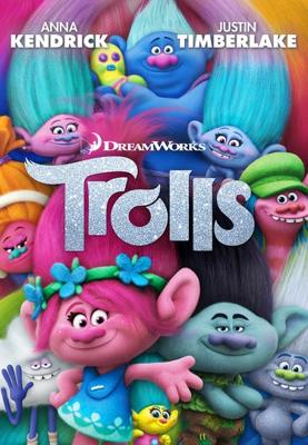 Trolls (Blu-Ray)