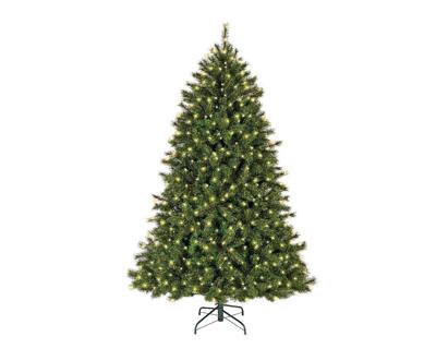 Malmo spruce kunstkerstboom prelit H240 D157 cm groen/warm wit/klassiek warm Everlands - Everlands