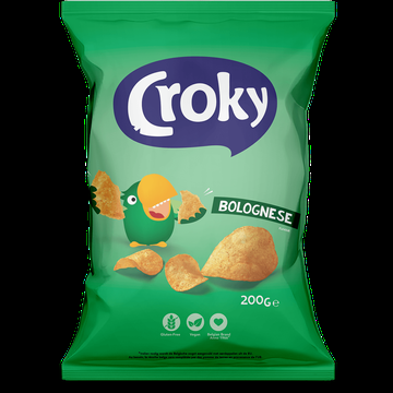 Croky Chips Bolognese 200g bij Jumbo