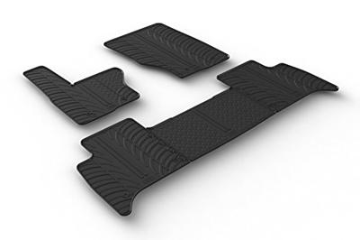 Rubbermatten passend voor Landrover Discovery 5 2017- (T-Design 5-delig) GL0525