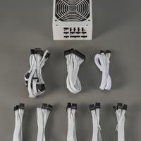 Cooler Master mpe-c501-afcag-3geu mwe gold 1250 v2 white, atx3.0, 1250w, 90%, 140mm, 3x pcie 6+2 - thumbnail