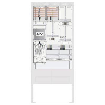ABN SZ207ZA2512 Meteraansluitzuil Inhoud: 1 stuk(s)