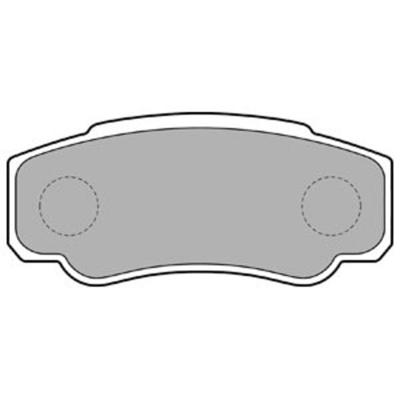 Remblokkenset, schijfrem LP1790