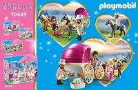 PLAYMOBIL Princess romantische paardenkoets 70449 - thumbnail