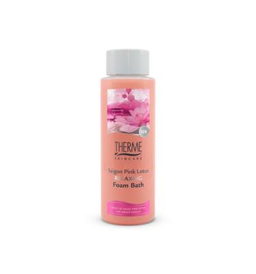Therme Saigon pink lotus foam bath (500 ml) Therme Saigon pink lotus foam bath (500 ml)