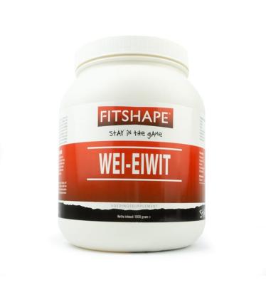 Fitshape Wei eiwit vanille 2 Kilogram