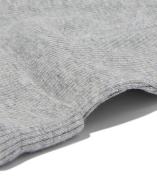 HEMA Newborn Mutsje Met Bamboe (grijsmelange)