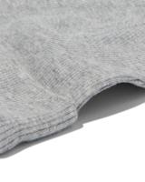 HEMA Newborn Mutsje Met Bamboe (grijsmelange) - thumbnail