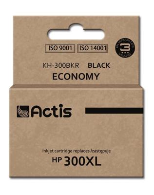 Actis KH-300BKR Inkt (vervanging HP 300XL CC641EE; Standaard; 15 ml; zwart)