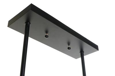 Plafondlamp DKD Home Decor Bruin Aluminium Kristal (52 x 6 x 26 cm) Plafondlamp DKD Home Decor Bruin Aluminium Kristal (52 x 6 x 26 cm)