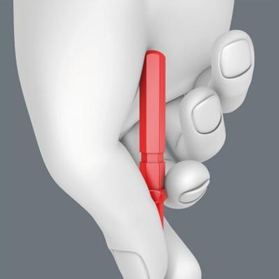 Wera Kraftform Kompakt VDE 62 iS PH/S # 1 x 157 mm TIE Elektronica Plus/minus Verwisselbare kling 1 mm Wera Kraftform Kompakt VDE 62 iS PH/S # 1 x 157 mm TIE Elektronica Plus/minus Verwisselbare kling 1 mm