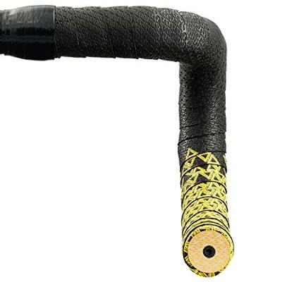 Deda Loop Dubbele Laag Stuurlint - Zwart / Yellow Deda Loop Dubbele Laag Stuurlint - Zwart / Yellow
