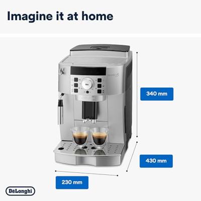 Delonghi ECAM22.110.SB Espresso Apparaat 1.8L 1450W Zilver - thumbnail