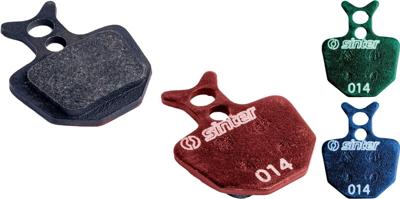 Sinter Formula 014 Disc Pads