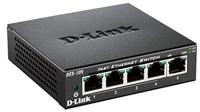 D-Link DES-105 Unmanaged L2 Black - thumbnail