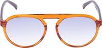 Formula 1 Eyewear zonnebril unisex piloot cat.4 oranje/lichtgrijs - thumbnail