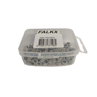 FALKX Borgmoer RVS M5 per 100 - thumbnail