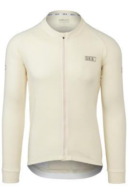 Merino Fietsshirt Lange Mouwen SIX6 Heren