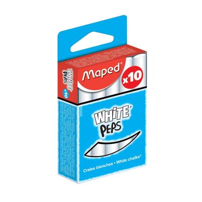 Maped krijt wit