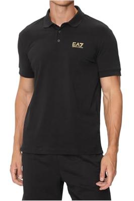 EA7 Emporio Armani 8NPF14 Polo Heren Zwart - Maat XXL - Kleur: Zwart | Soccerfanshop EA7 Emporio Armani 8NPF14 Polo Heren Zwart - Maat XXL - Kleur: Zwart | Soccerfanshop